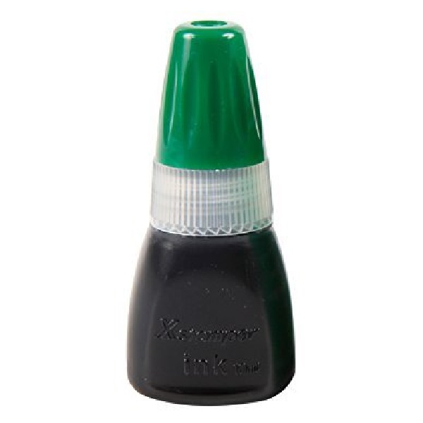 Xstamper® CS10N PreInked Stamp Refill Ink 10ml Green 50104