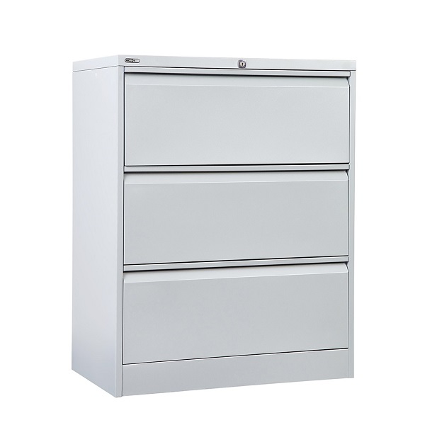 Go Steel 3 Drawer Lateral Filing Cabinets Glf3