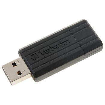 nål Klemme samarbejde Verbatim® Store 'n' Go PinStripe USB Flash Drive 8GB