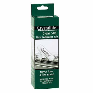 Crystalfile Carry Case - Clear