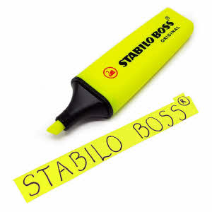 Stabilo Boss Original Highlighter - Yellow