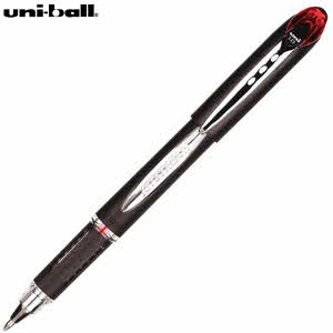 Uni-ball SX-210 JETSTREAM Rollerball Pens Medium Red, Box 12