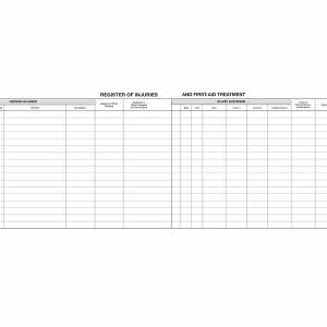 The Office Guys :: Injury Registers