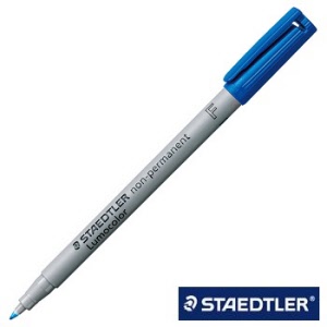 Staedtler LumoColour Whiteboard Markers - Box Of 4 - Assorted Colours - View #8